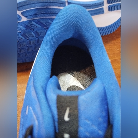 Nike Air Zoom Pegasus, Blue, Size 7.5 Men's, Size 9.5 Women's, Like New - Picture 7 of 13